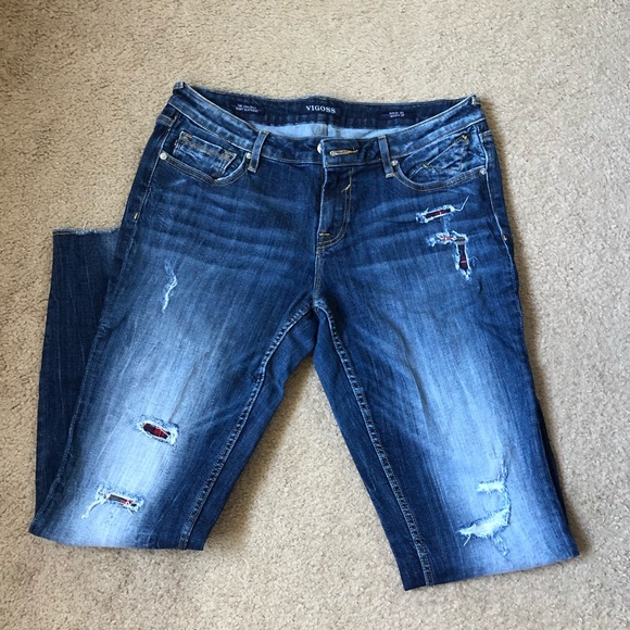 Vigoss Denim - Vigoss Distressed Jeans
